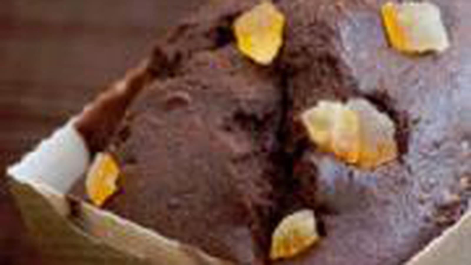 cakes chocolat oranges confites