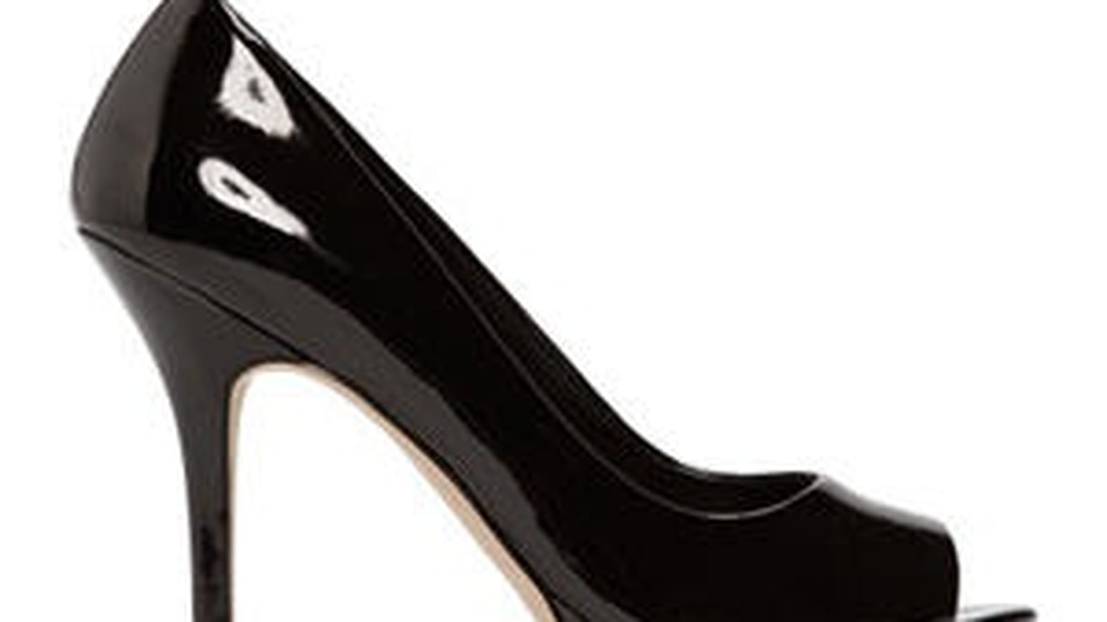 Escarpins "Peep-toe" de Mango