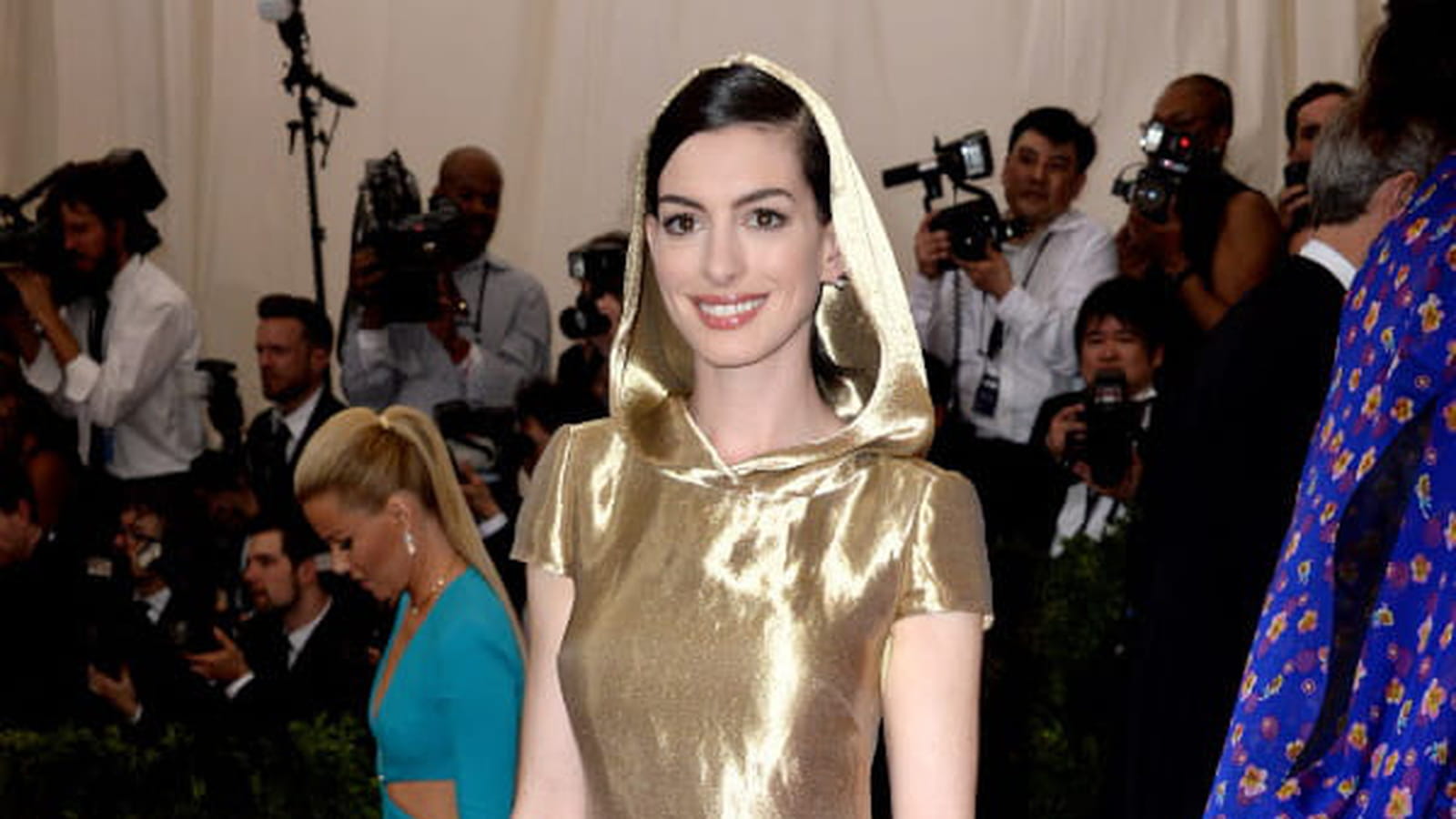 Anne Hathaway le 4 mai 2015