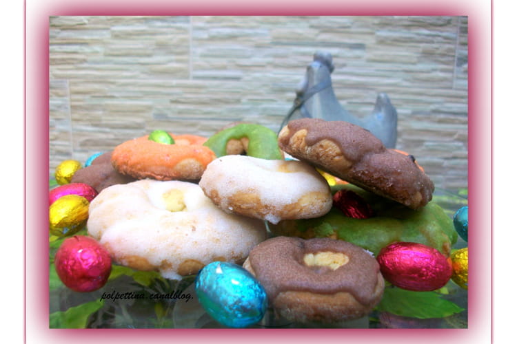 Recette De Biscuits Italiens Tarallis Sucres Et Glaces