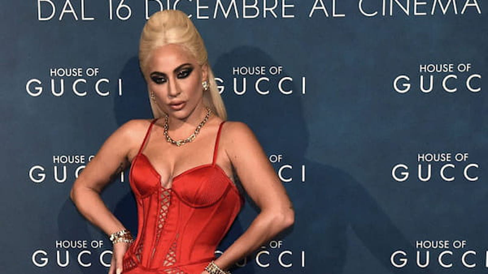Lady Gaga le 15 novembre 2021