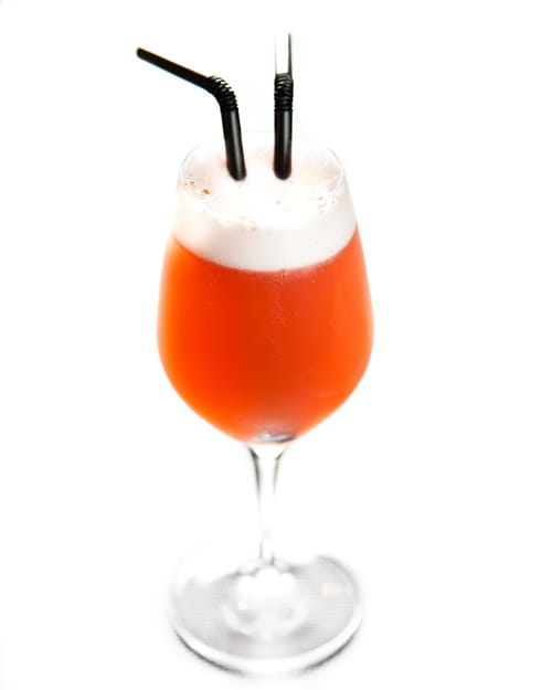Cocktail Pineau Fizz