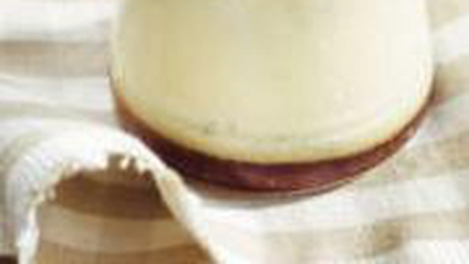 Crème renversée et son caramel au beurre salé