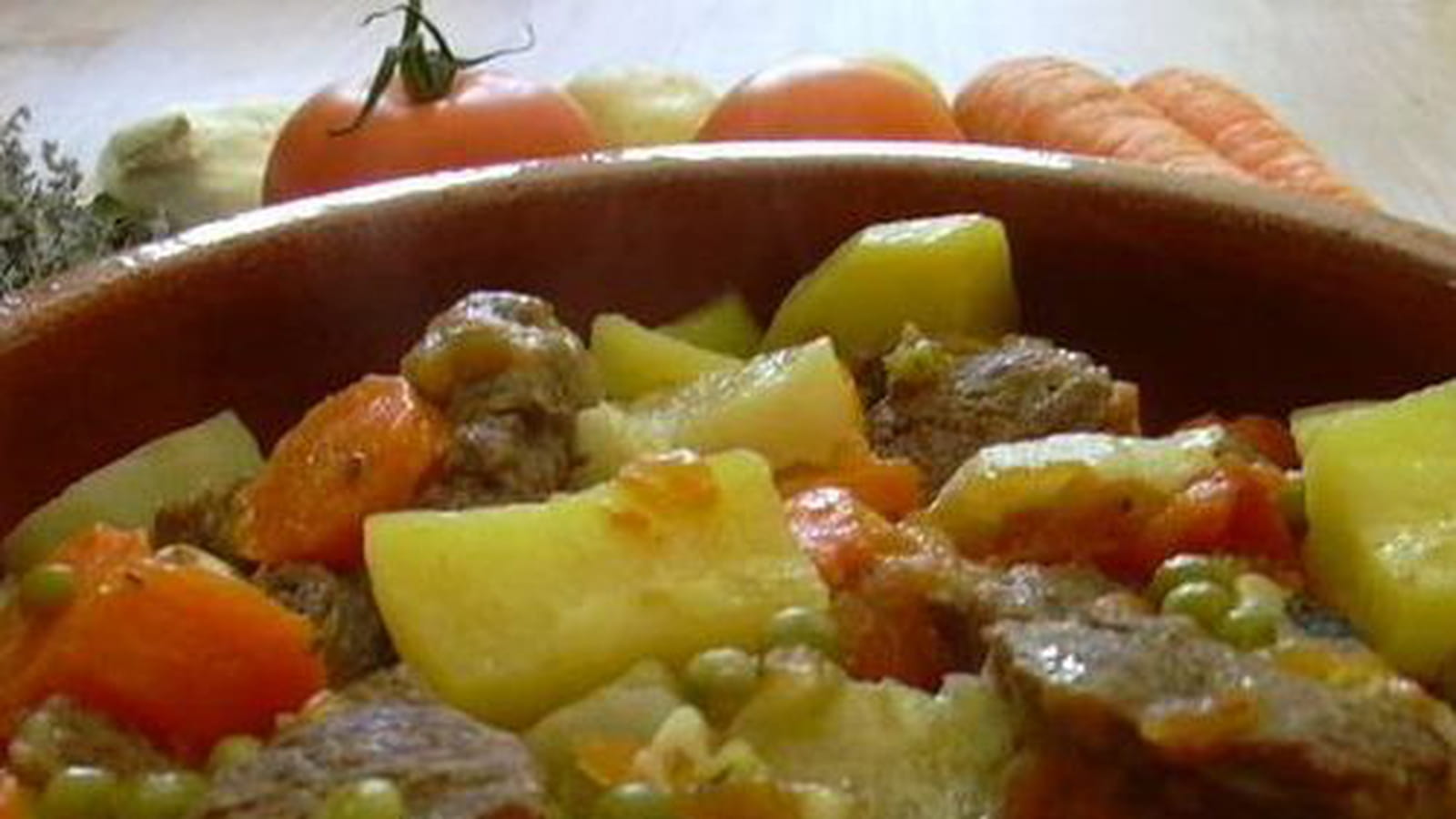 Navarin d'agneau 