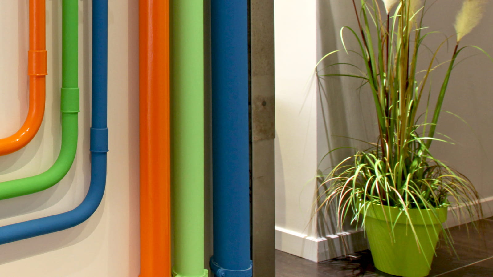 Hall coloré