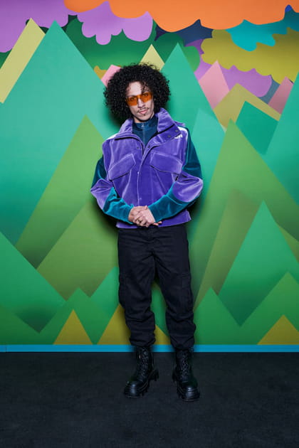 Rilès en ensemble Louis Vuitton