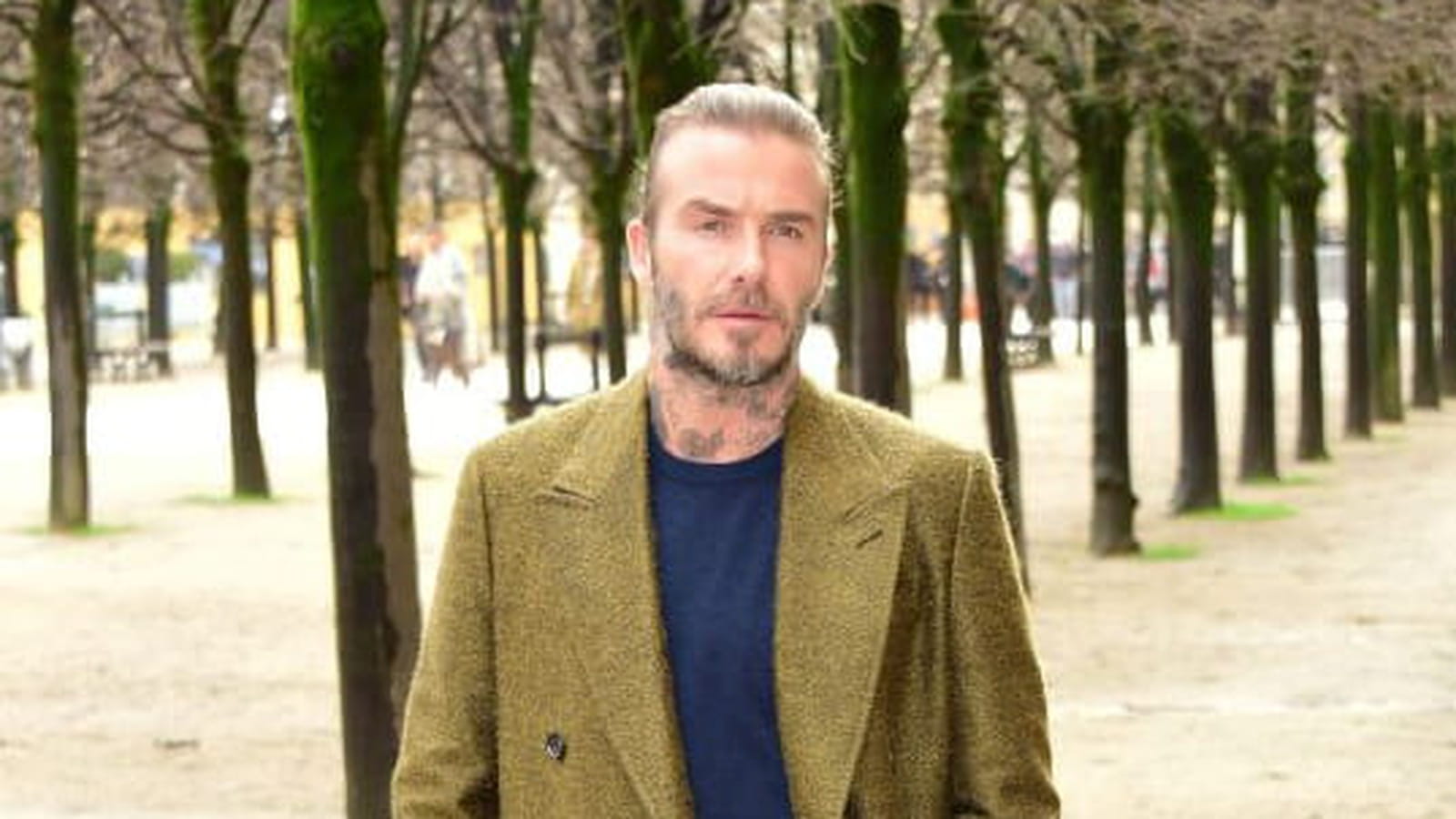 David Beckham le 18 janvier 2018