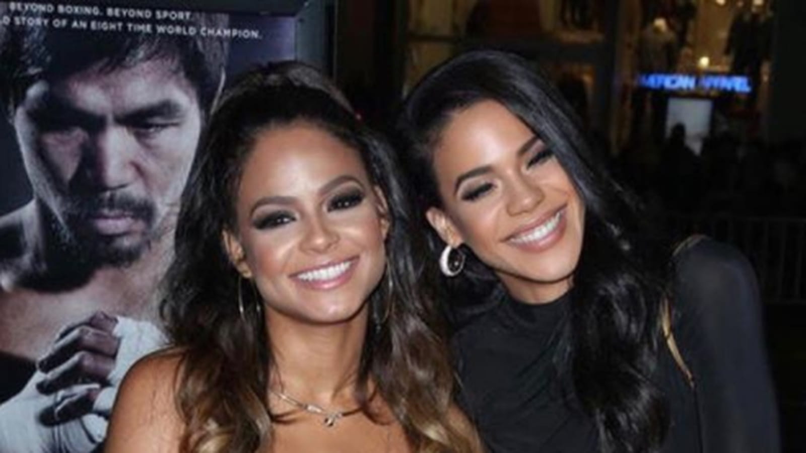 Christina Milian et Liz Milian