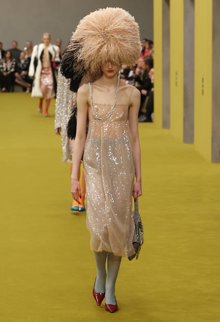Look 51&nbsp;du d&eacute;fil&eacute; Gucci