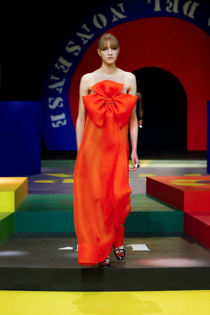 D&eacute;fil&eacute; Dior printemps-&eacute;t&eacute; 2022