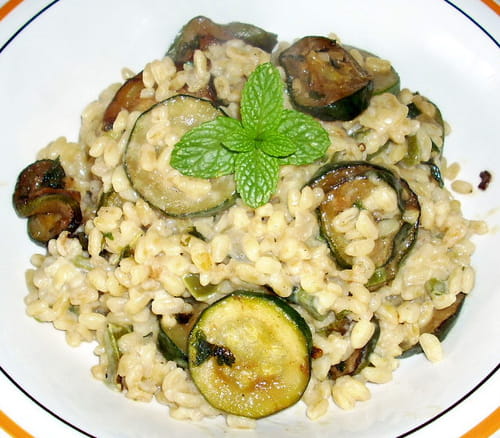Blesotto aux courgettes
