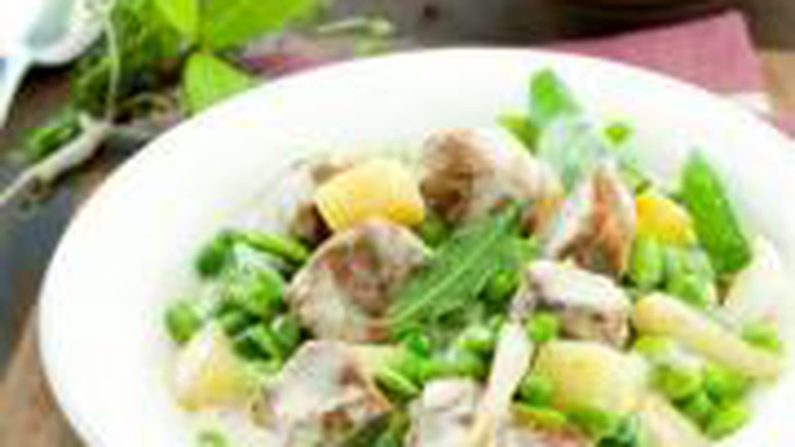 Navarin pois et fèves