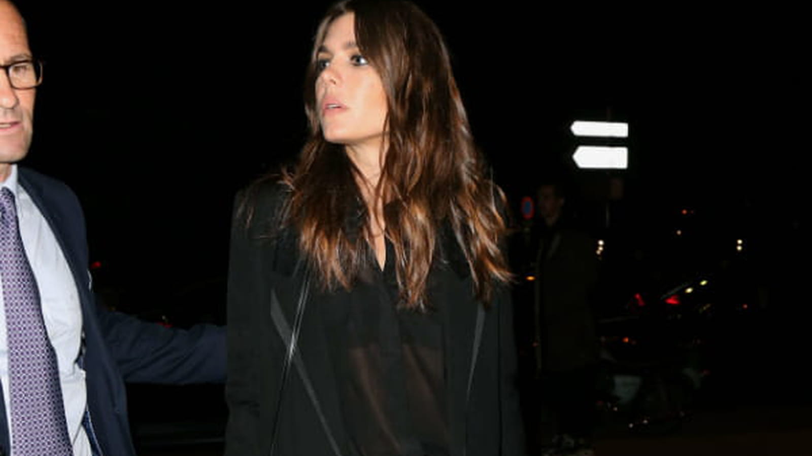 Charlotte Casiraghi le 26 septembre 2017