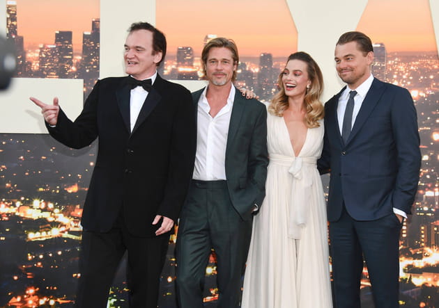 L'&eacute;quipe du film "Once Upon a Time in Hollywood"