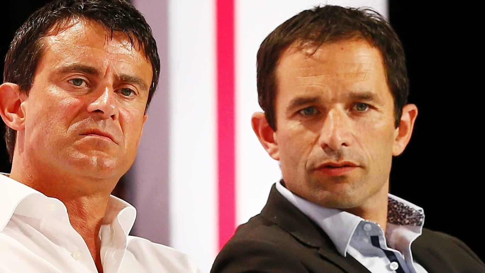Benoît Hamon et Manuel Valls