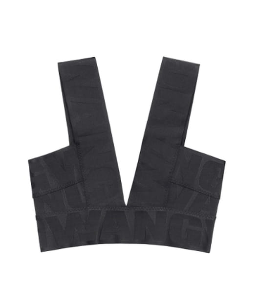 La brassière décolletée