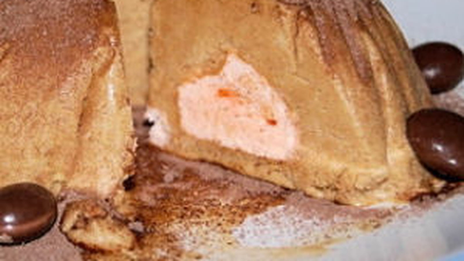 Parfait glacé au café