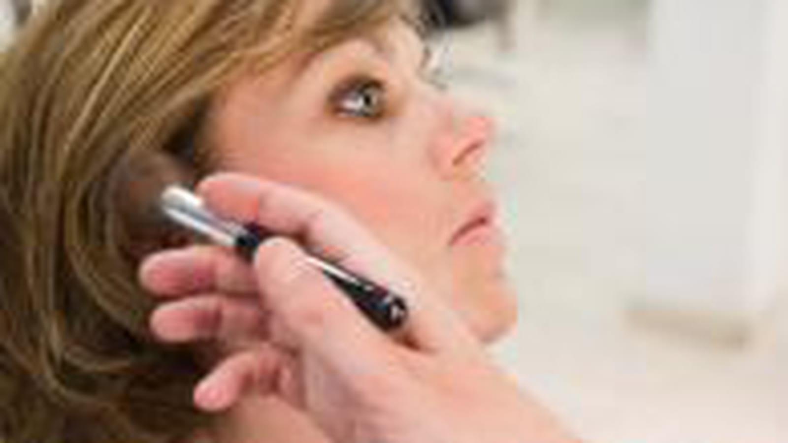 Une touche de blush