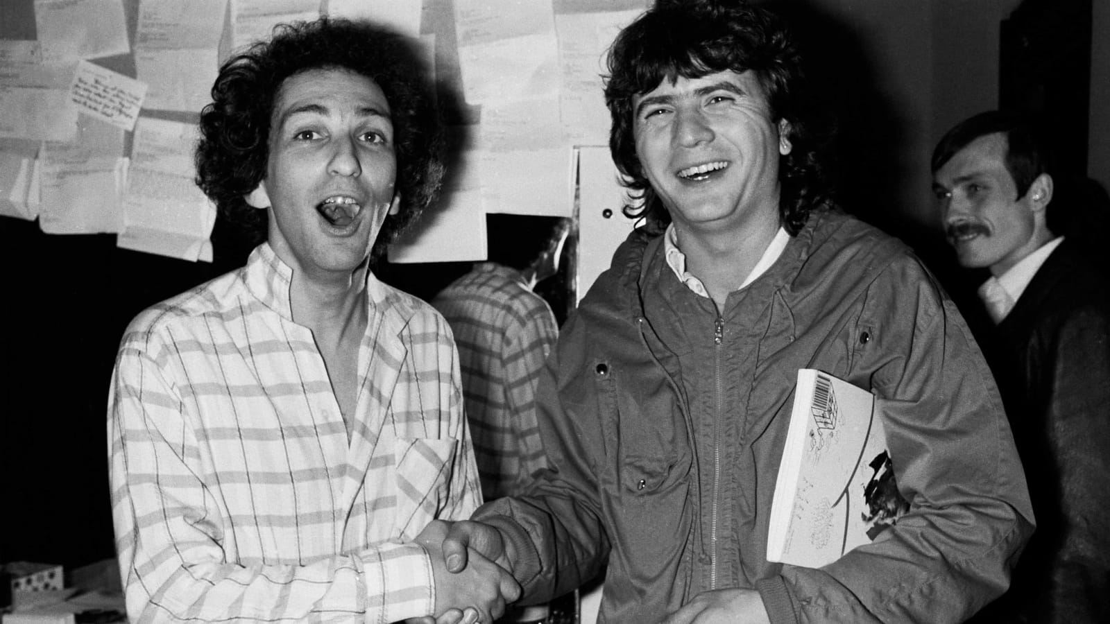 Avec Michel Berger