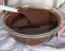 Tarte façon Chocolat Dubaï : Etape 4