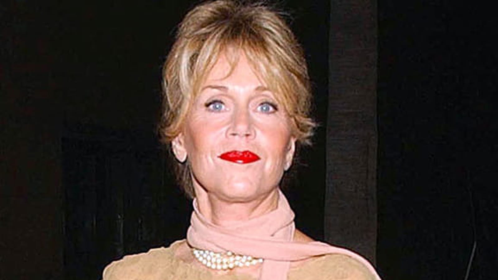 Jane Fonda le 22 octobre 2003