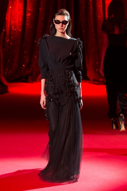 D&eacute;fil&eacute; Ulyana Sergeenko