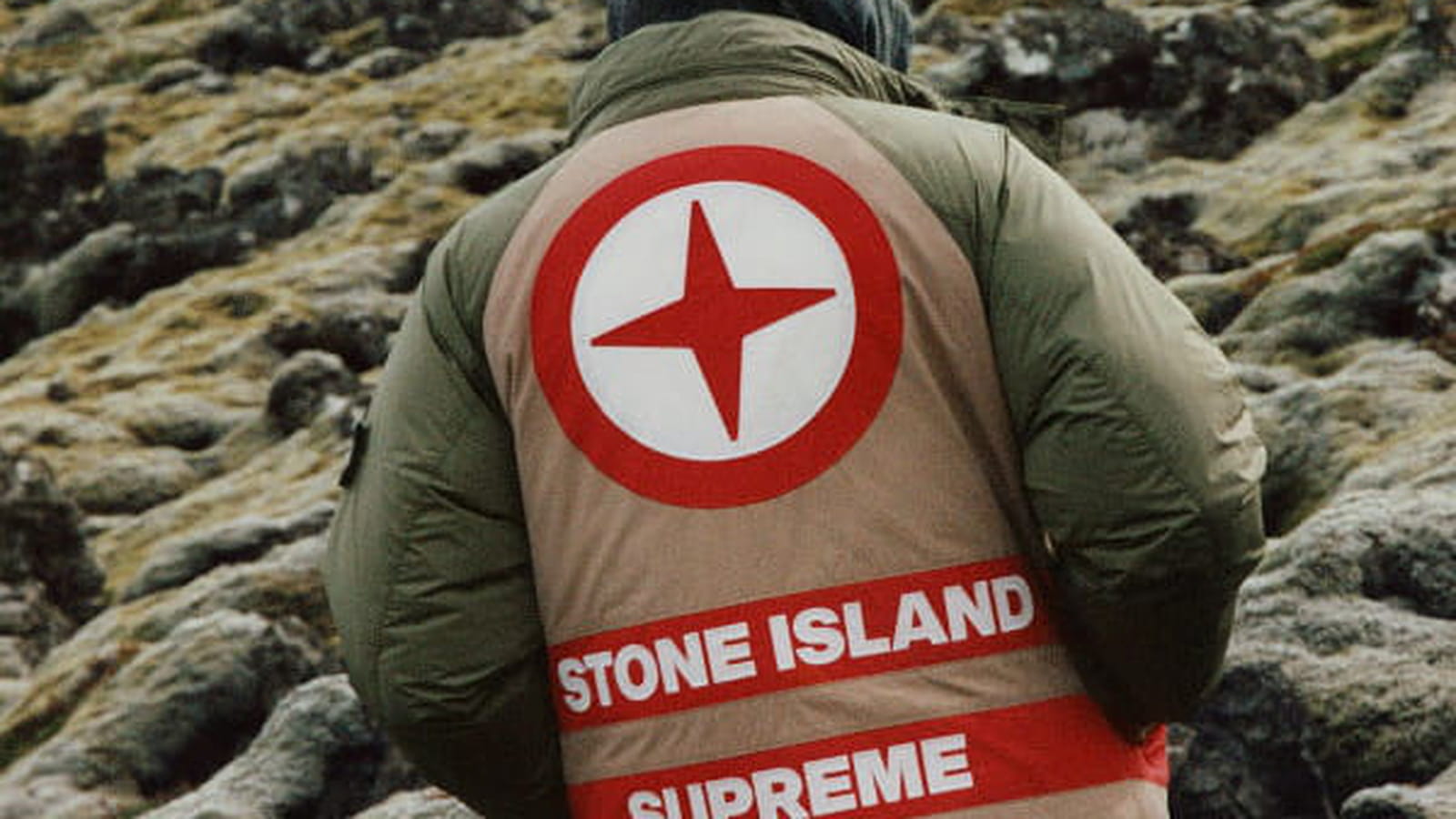 Doudoune Stone Island x Supreme