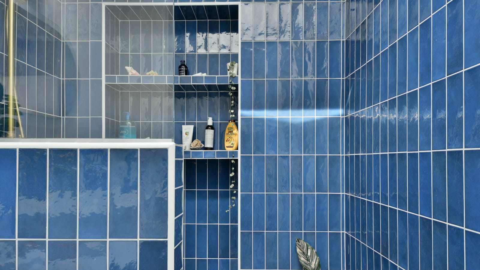 Salle de bains après