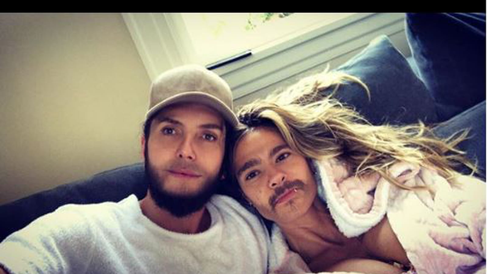 Tom Kaulitz, Heidi Klum