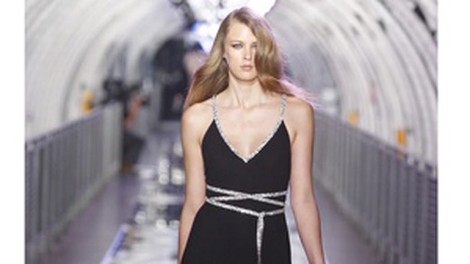 Robe longue de Mango 