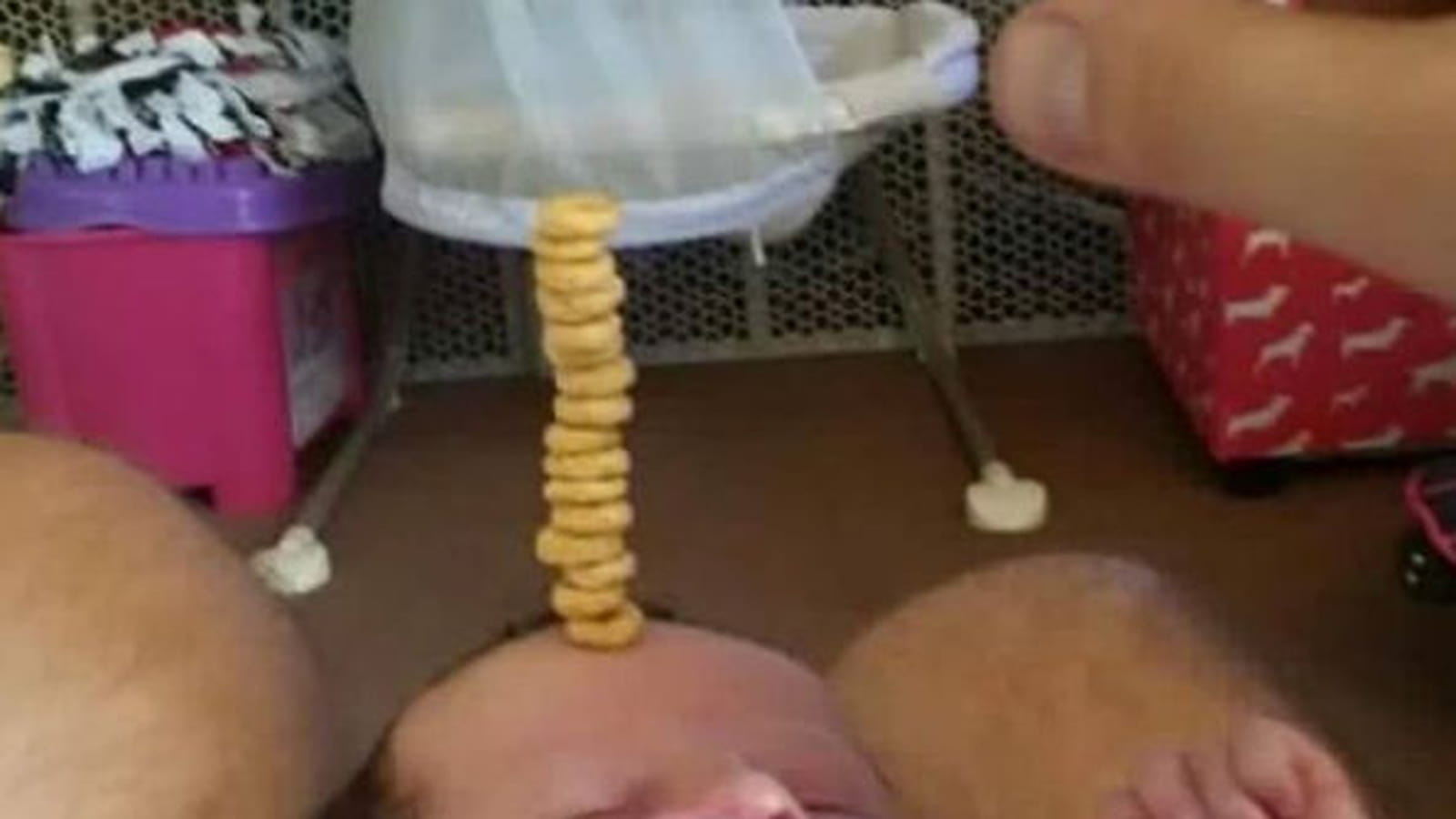 Cheerio Challenge