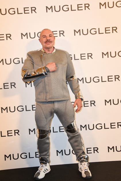 Thierry Mugler le 28&nbsp;septembre 2021