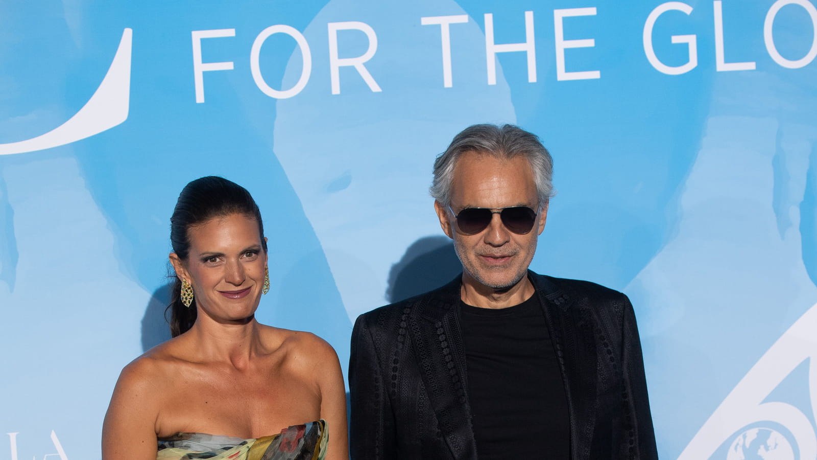 Veronica Berti et Andrea Bocelli