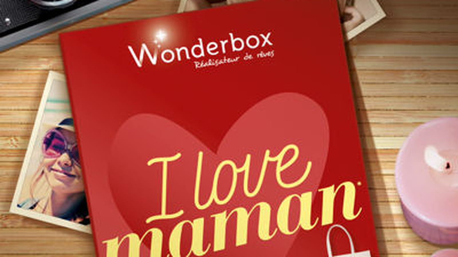 Coffret I love maman de Wonderbox 