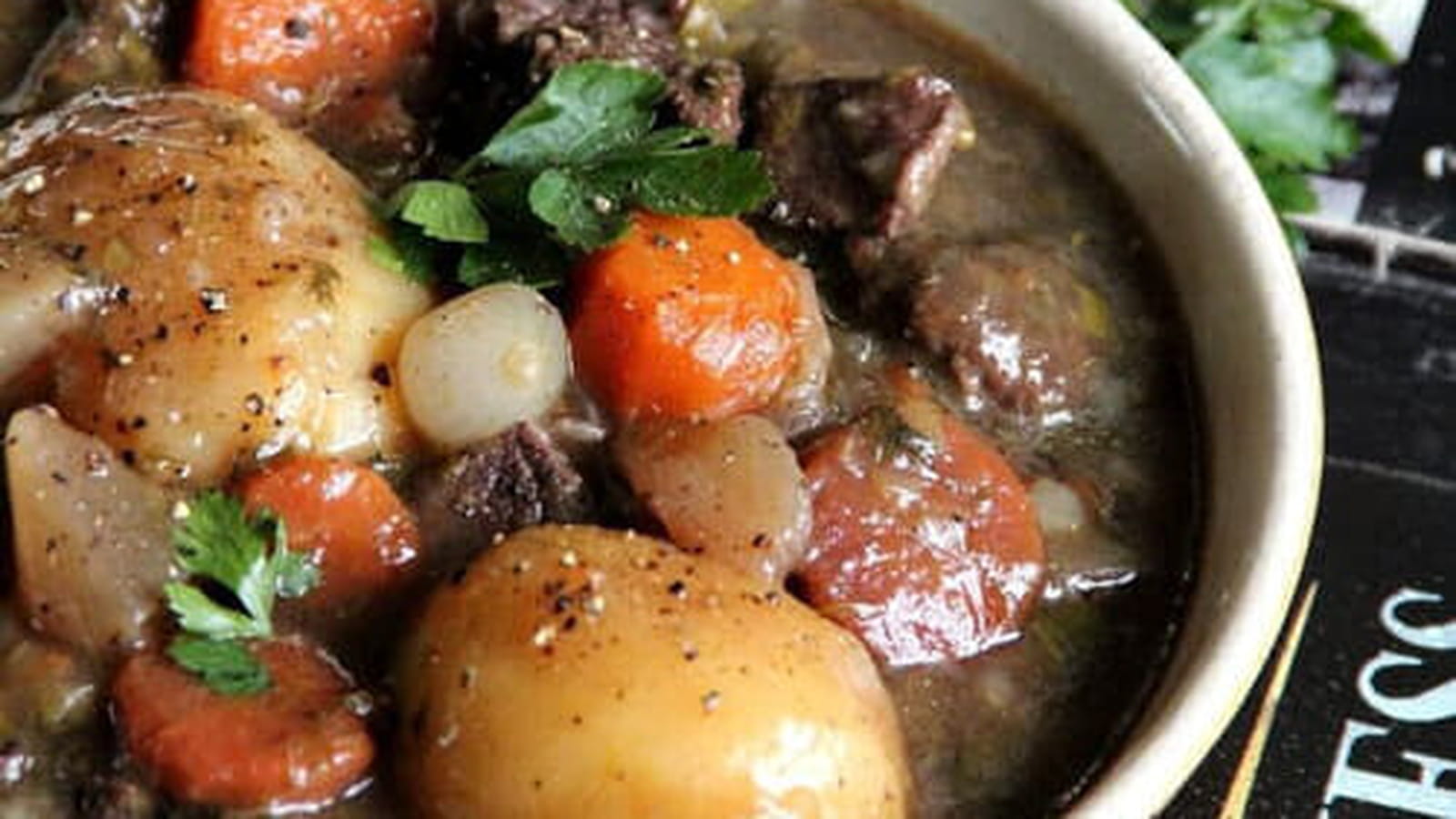 Joue de bœuf à la Guinness façon Irish stew
