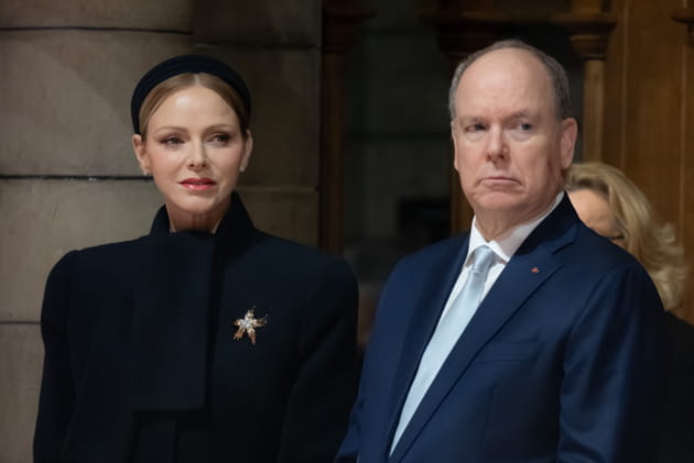 Messe traditionnelle de Saint-D&eacute;vote pour Charl&egrave;ne et Albert