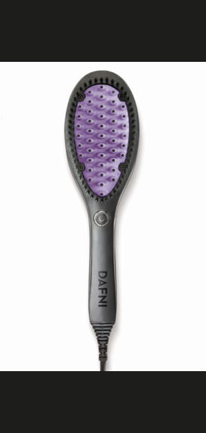 Brosse lissante chauffante Dafni