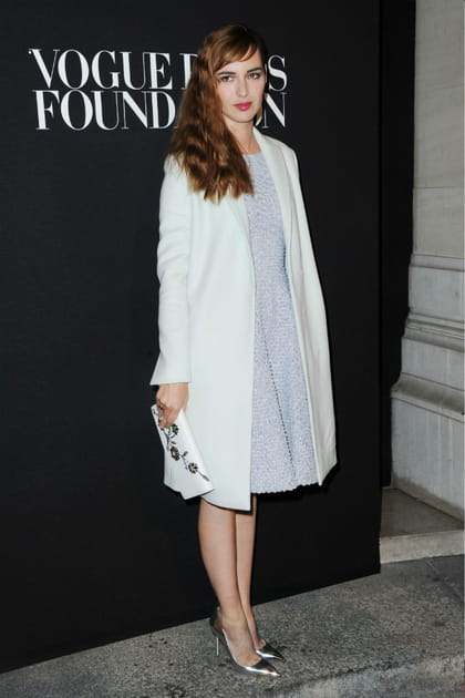 Louise Bourgoin, douceur pastel