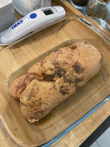 Foie gras maison à l'Armagnac : Etape 1