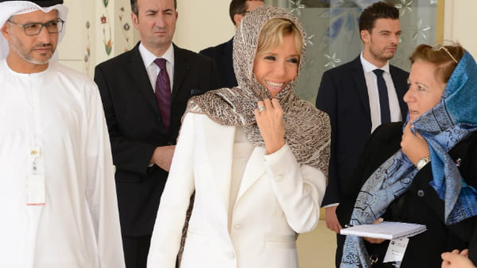 Brigitte Macron le 9 novembre 2017