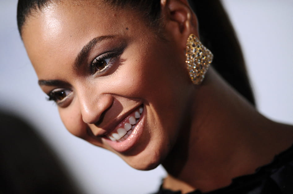 Le smoky eye de Beyonc&eacute;