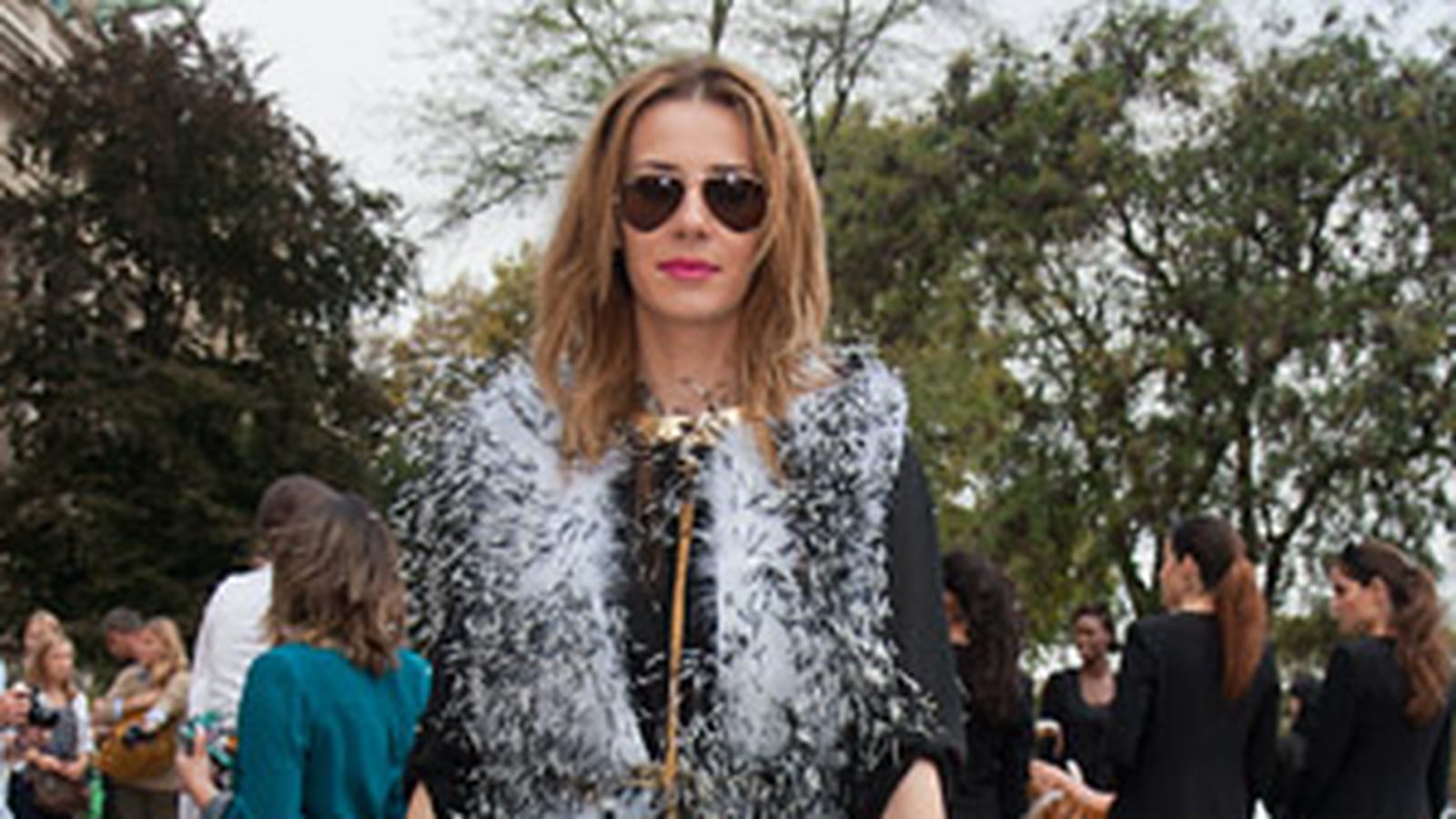 Cuir et plumes