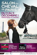 salon du cheval affiche 2011