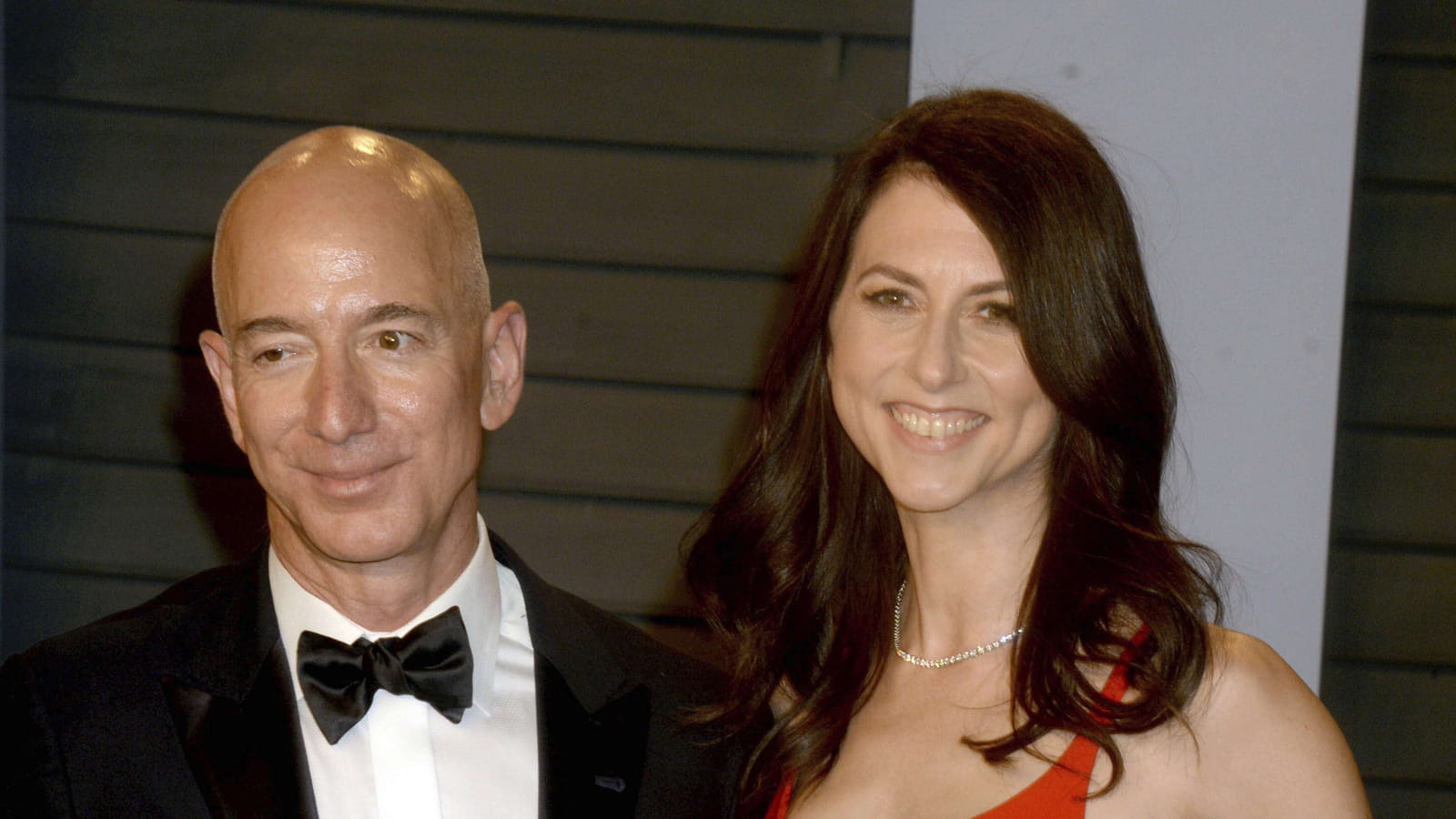 Jeff et MacKenzie Bezos