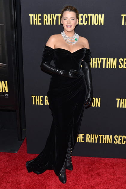 TOP&nbsp;: Blake Lively en Dolce & Gabbana