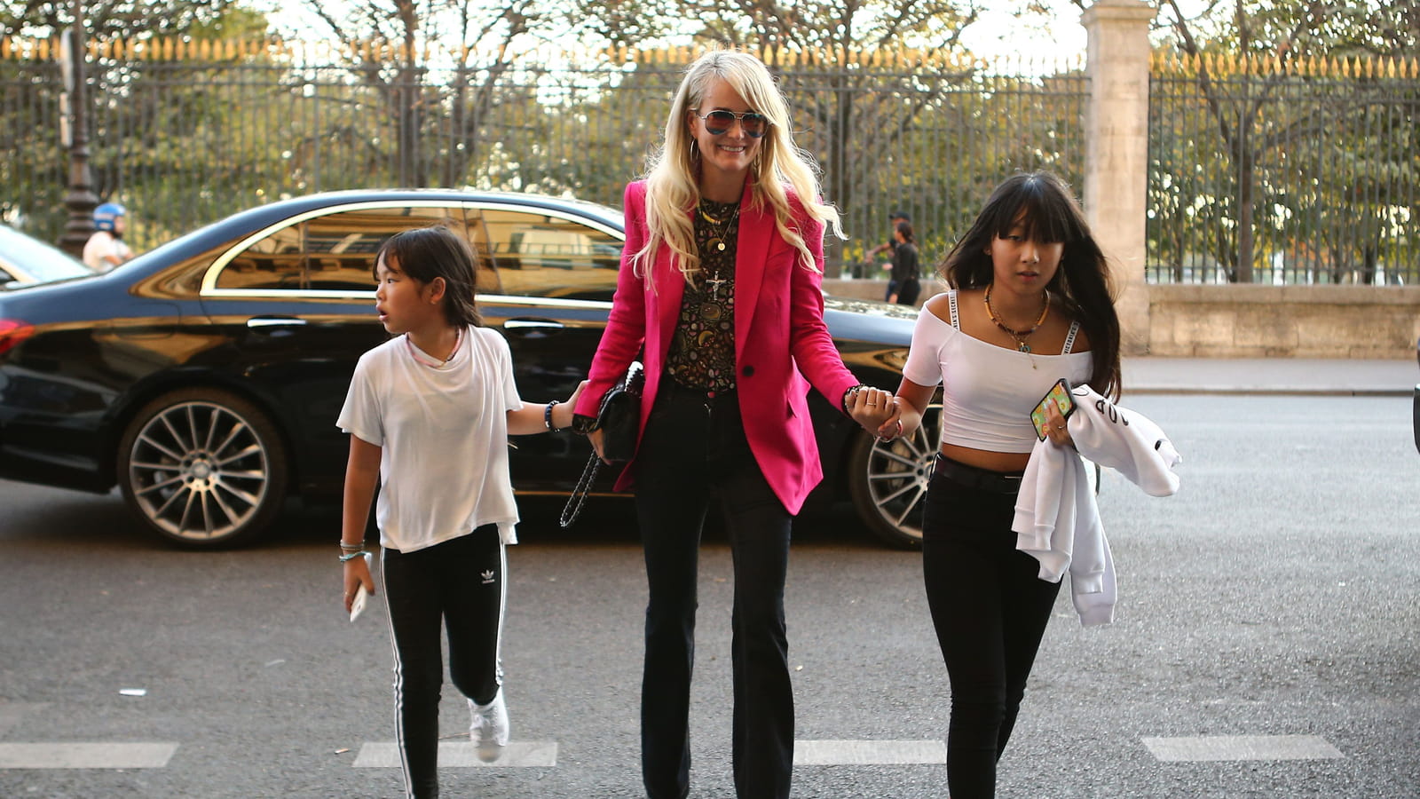 Joy, Laeticia et Jade