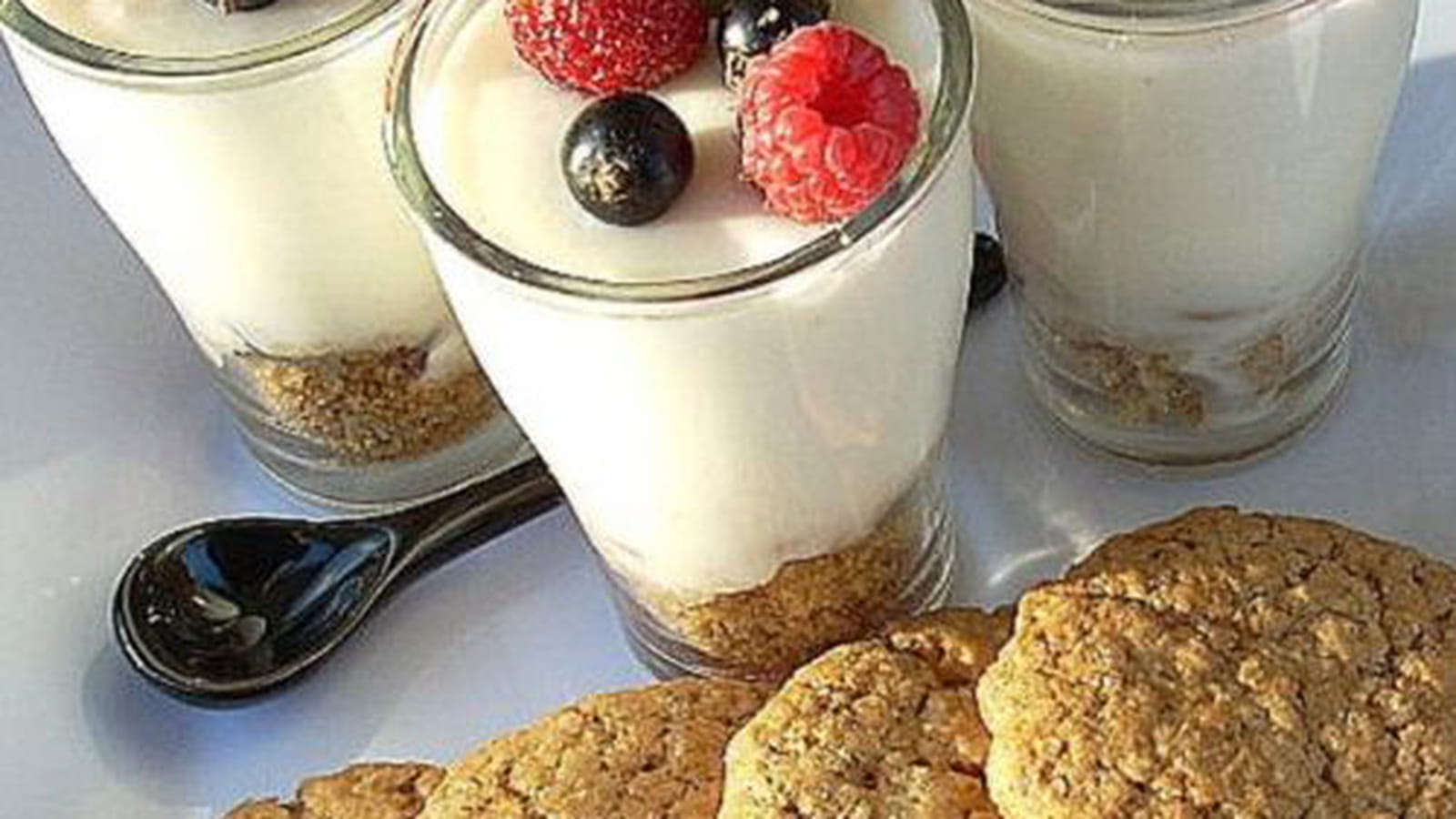 Cheesecake noix de coco et spéculoos