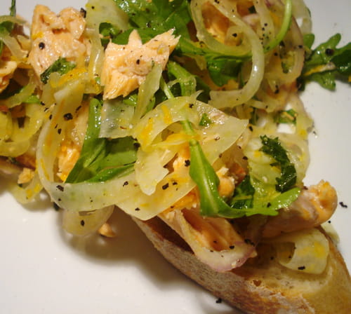 Filets de truite saumonée à l'oseille