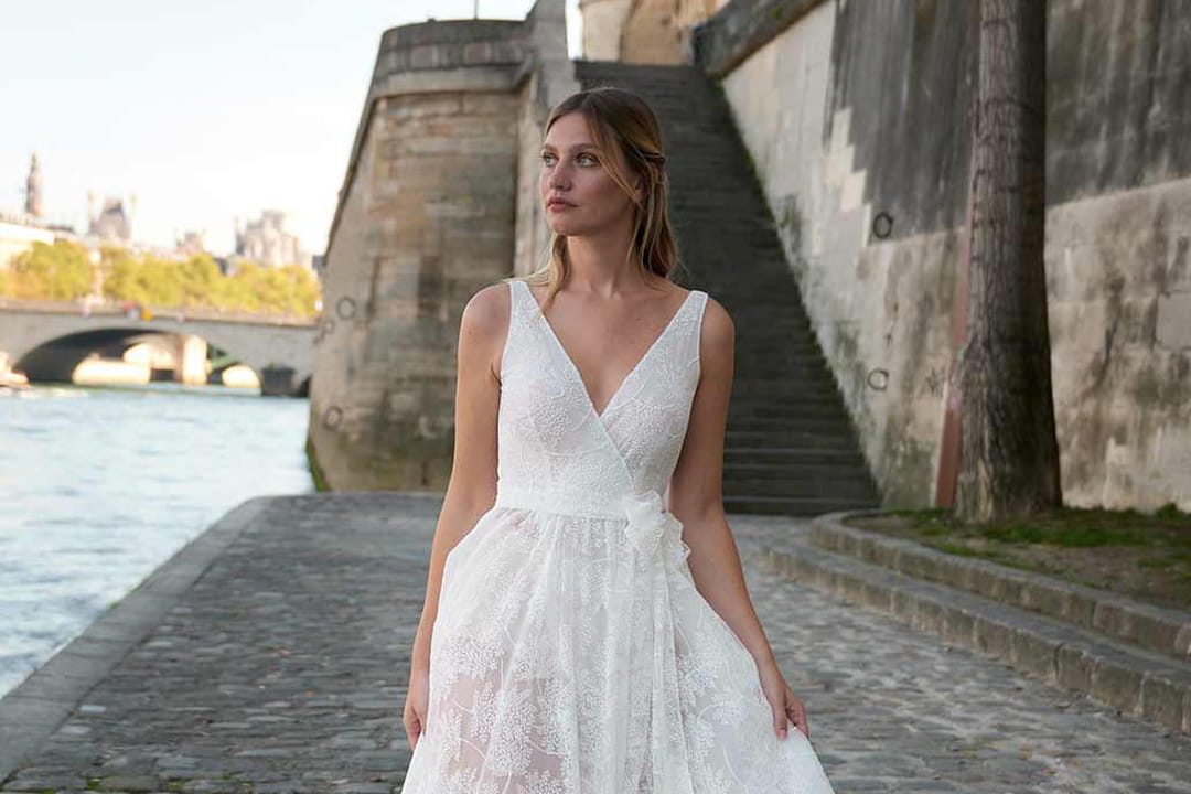 Robe de mariée Les Lilas, Marie Laporte