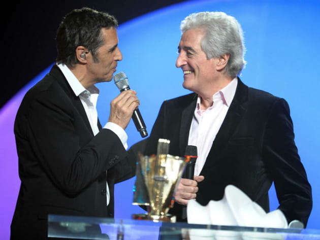 Avec le parolier Jean-Loup Dabadie